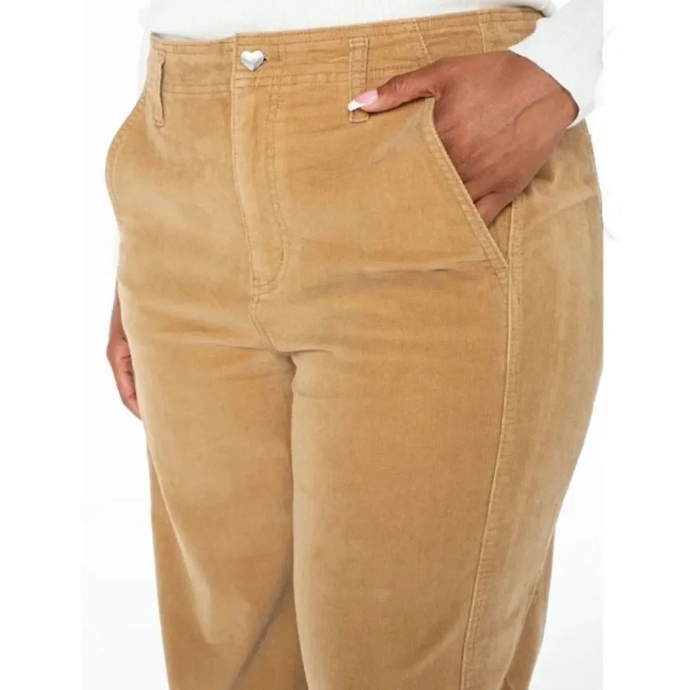 Celebrity Pink High Rise Corduroy Wide Leg Pants Size 11/30